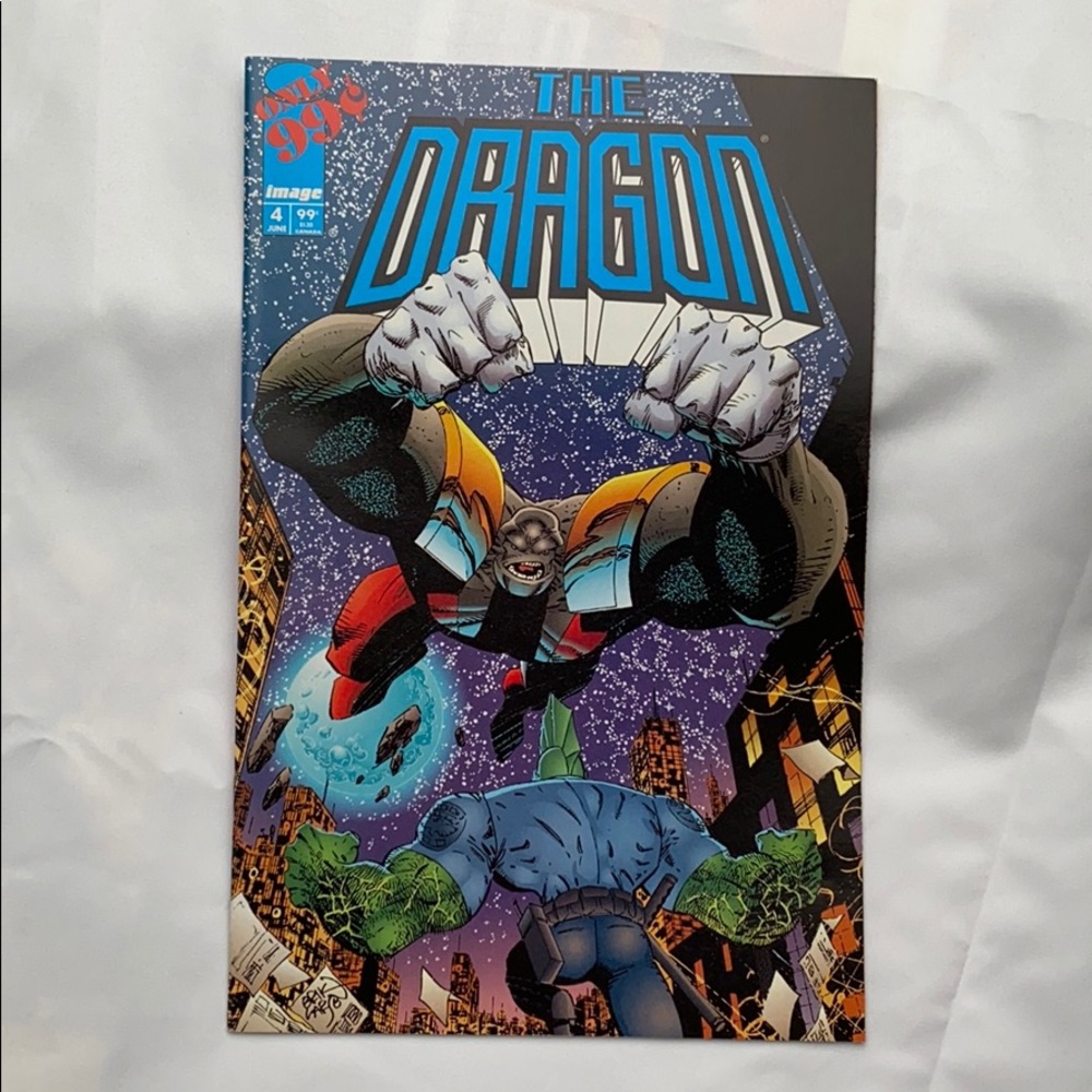 The Dragon Comic Book No. 4 Jun ‘96 Image Comics